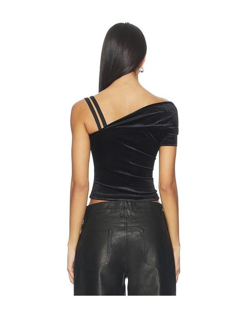 Versace Jeans Couture Black Bustier Top