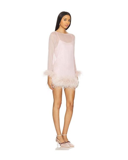 Minivestido Harlow En Color Rubor Talla En bubish de color Multicolor