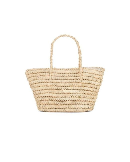 Hat Attack Nora Handheld Mini in White | Lyst