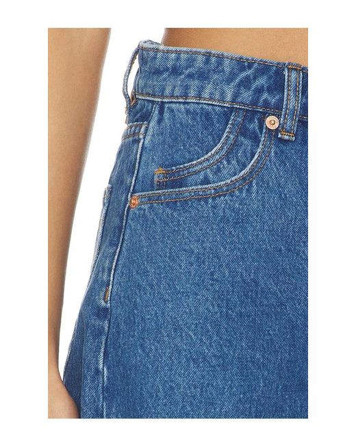 Rolla's Blue 90S Relaxed Short