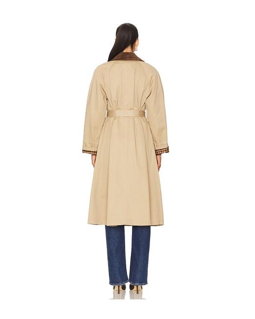 Heartloom Natural Beatriz Trench Coat