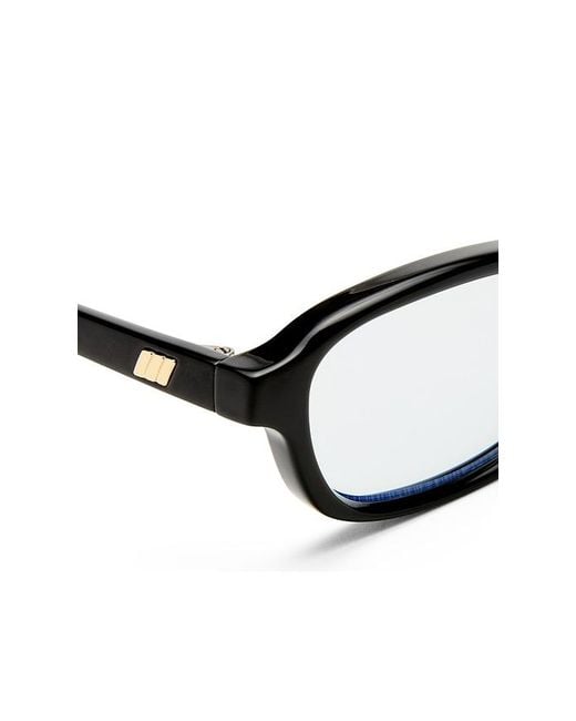 Le Specs Black Honey Pot Light Eyeglasses