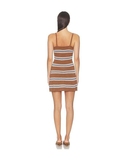 SER.O.YA Multicolor Azriel Knit Mini Dress