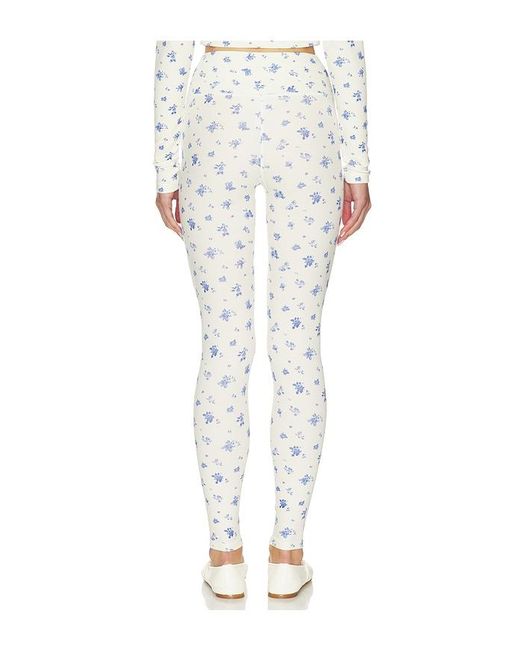 WellBeing + BeingWell White Raina Legging