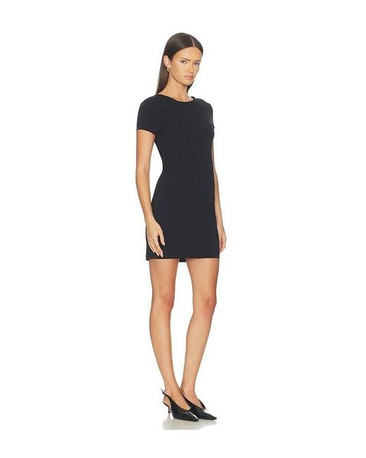 FRAME Blue X Alexandra Leclerc The Monaco Mini Dress