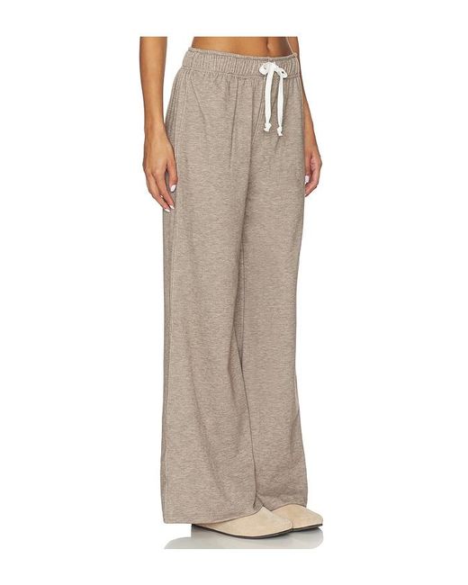 Bobi Natural Wide Leg Pant