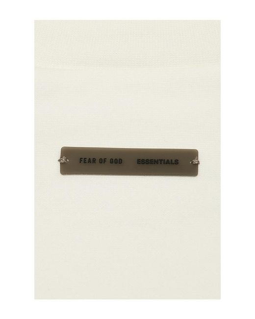 Fear Of God Gray 90's Long Sleeve Tee for men