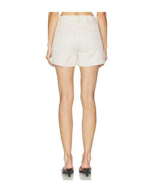 FRAME Multicolor The Off Duty Drawstring Bow Long Hang Short