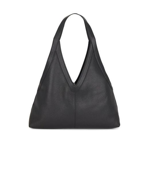 Mansur Gavriel Black Soft M Tote