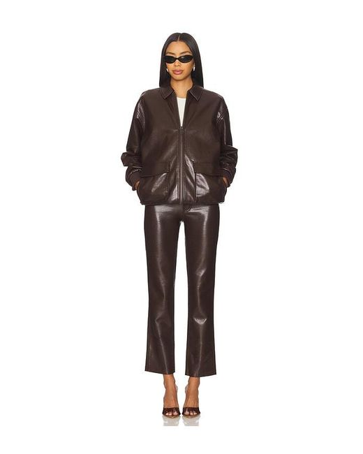 Anine Bing Black Bruno Pant