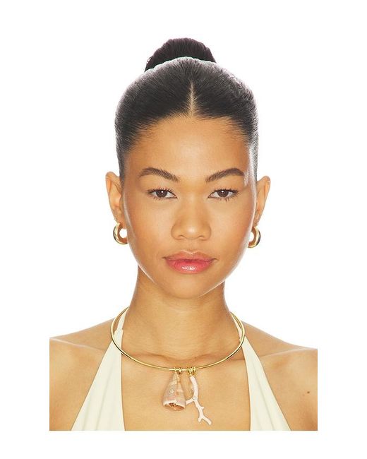 Eliou Metallic Briny Necklace