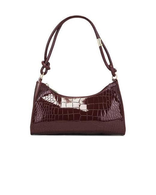 8 Other Reasons Brown Knot Shoulder Bag