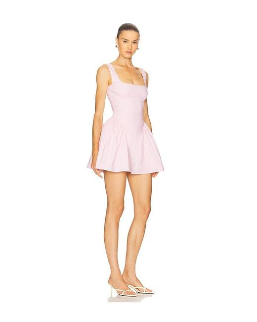 Camila Coelho White Tomasia Mini Dress