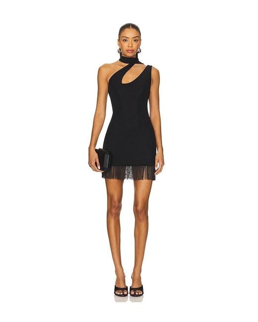 Nbd Black Ingrid Mini Dress