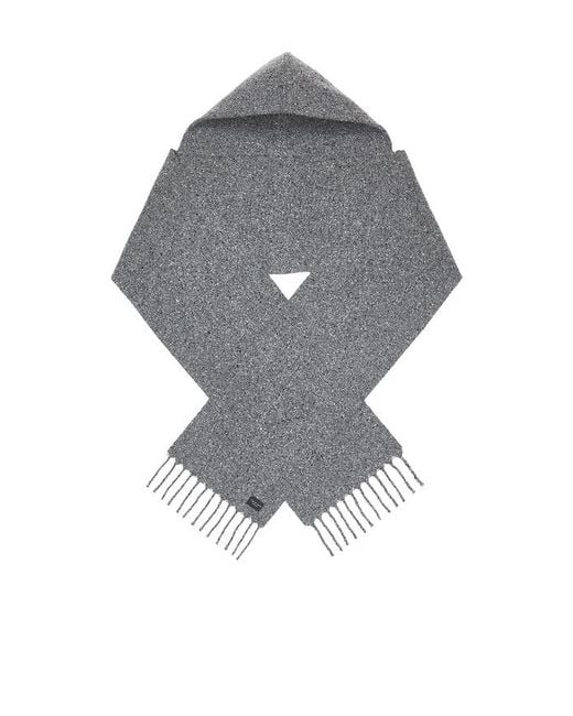 Rag & Bone Black Kapuzenschal Amy