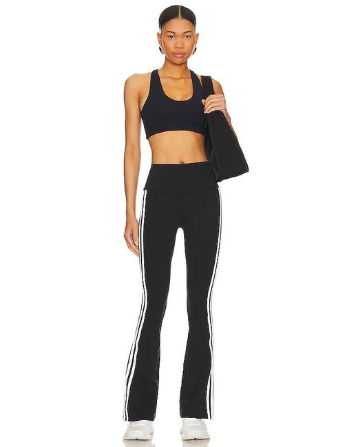 Splits59 Blue Raquel High Waist 32 Supplex Flare Legging