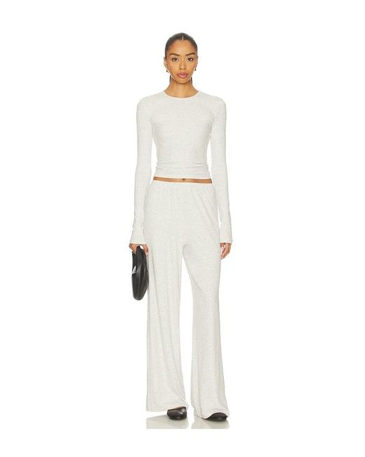 ALL THE WAYS White Airlea Pant