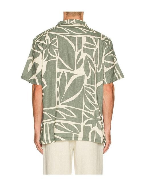Marine Layer Multicolor Stretch Selvage Resort Shirt for men