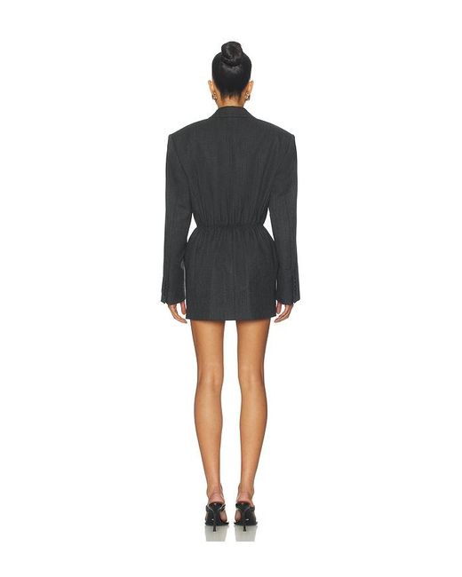 Alexander Wang Black Oversized Blazer