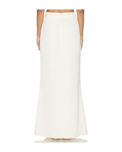Sonya Moda White Aurelia Skirt
