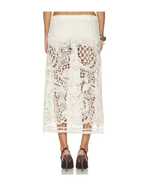 Siedres Natural Wells Skirt