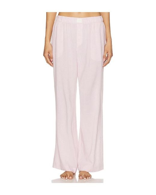 Eberjey Pink Boxershorts Nautico