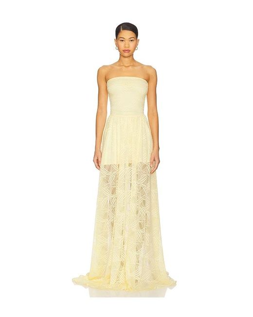 OW Collection Metallic Kleid Cleo