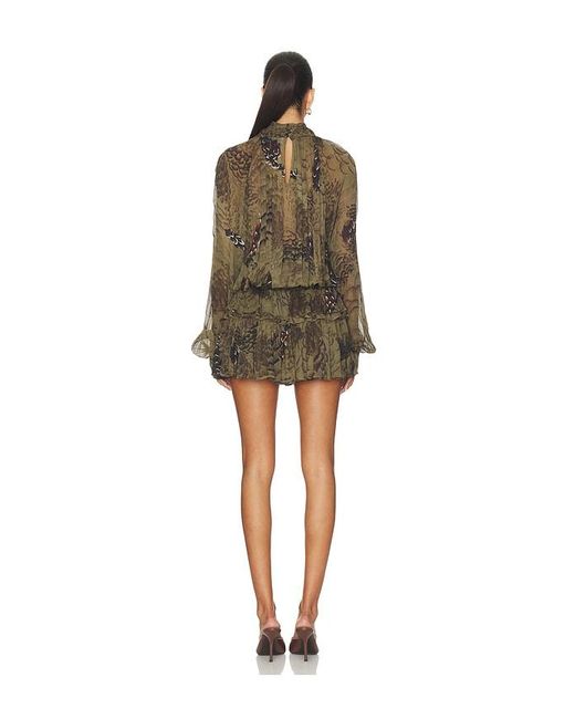 Ronny Kobo Natural Tonchi Dress