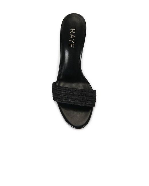 Raye Black Mille Wedge