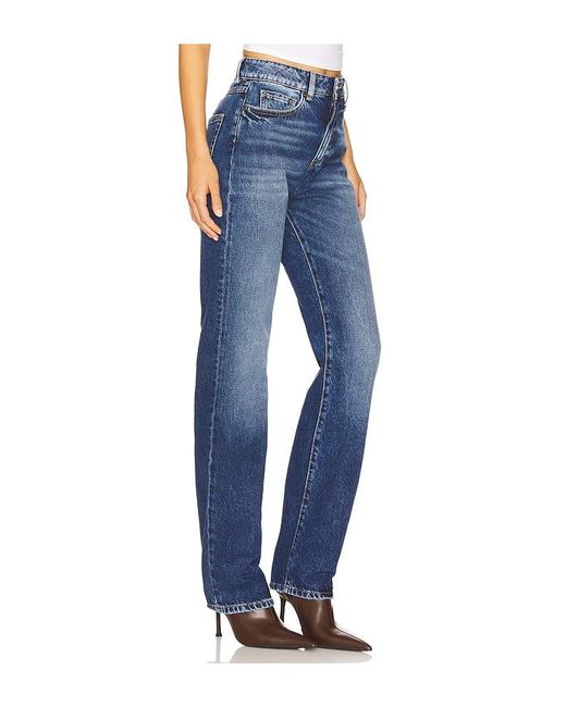 ICON DENIM Blue Skye Straight Leg Jeans