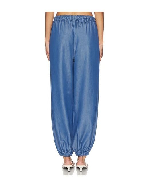 LNA Blue Milano Pant