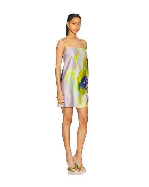 MISA Los Angles Multicolor Maxine Dress