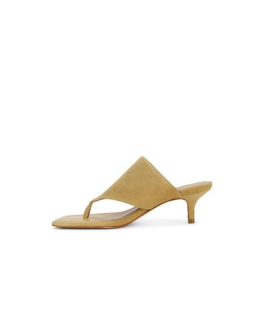 SCHUTZ SHOES Multicolor Sage Mid Stiletto Sandal