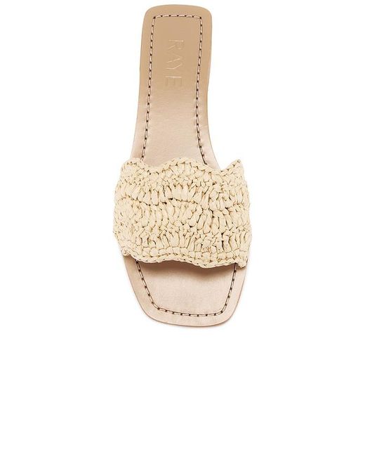 Raye White Helen Sandal
