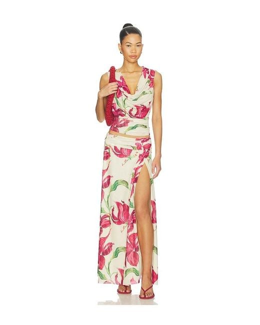 SOVERE White Azalea Skirt