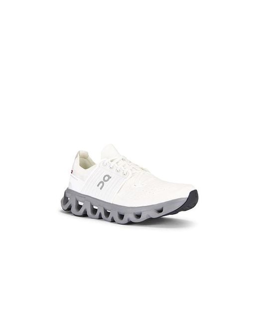 メンズ On Shoes Cloudswift スニーカー White