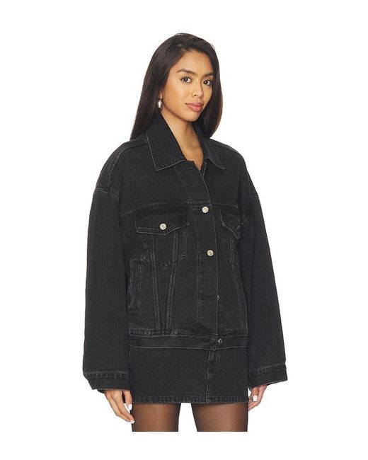 Nakedvice Black Maxwell Jacket