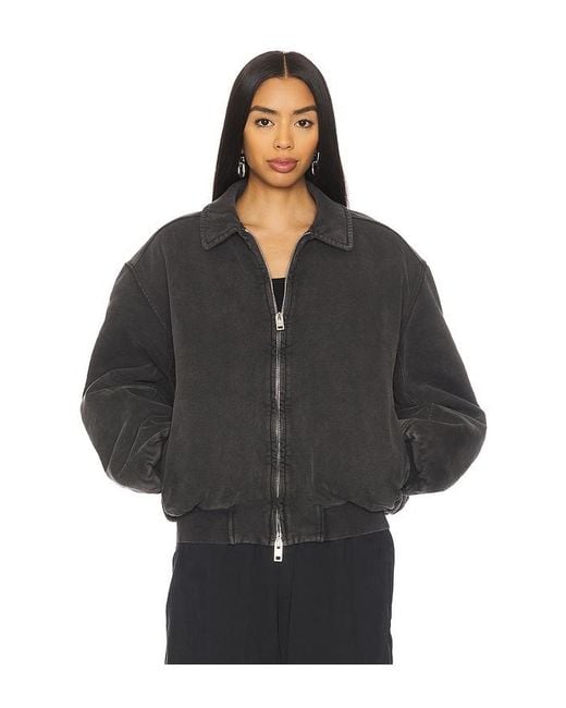 Alexander Wang Black Moto Jacket