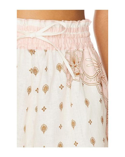Shani Shemer White Junie Short Pants