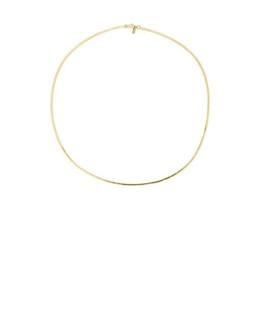 Jenny Bird White Zeina Slim Chain