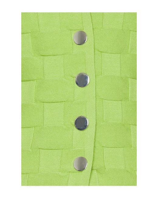 ALIGNE Green Olsen Knitted Shirt