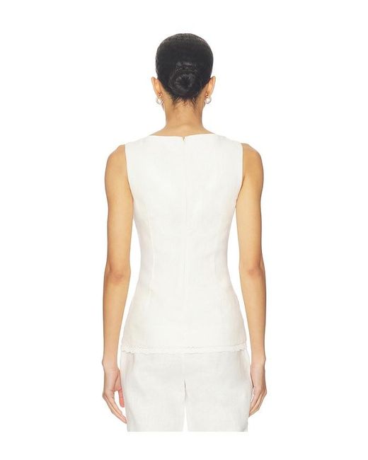 Posse White Effi Top
