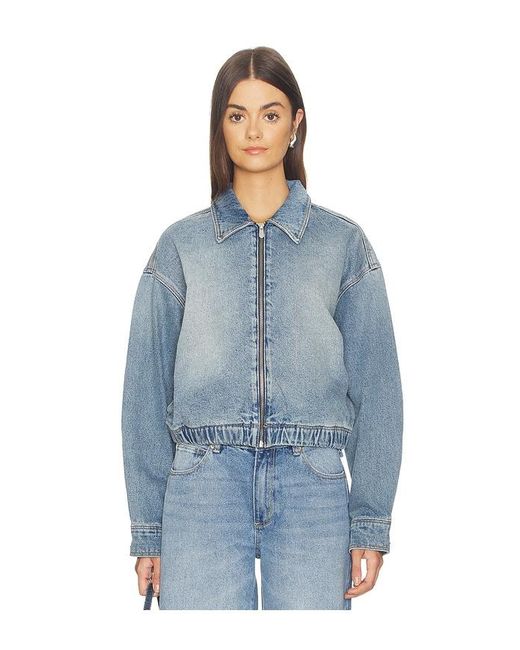 A.Brand Blue Denim Jacket