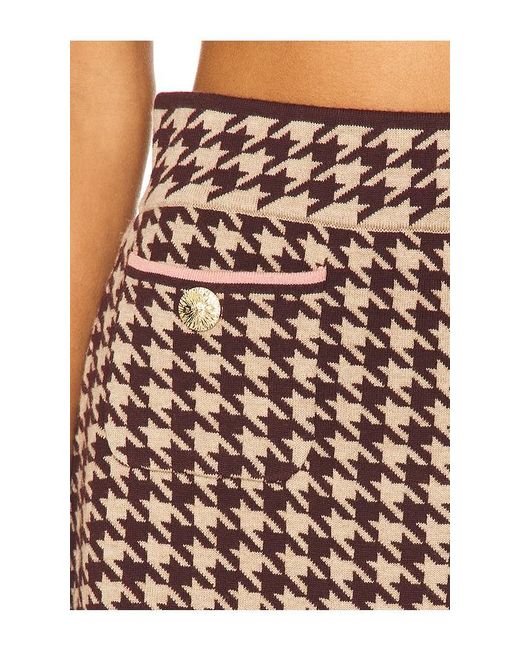 Cara Cara Multicolor Lynne Mini Skirt