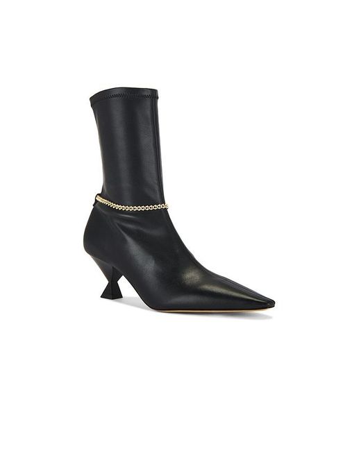 MARIA LUCA Black Boot Nausica Stretch