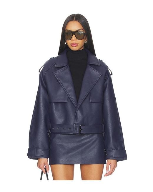 Nakedvice Blue X Revolve The Madden Jacket