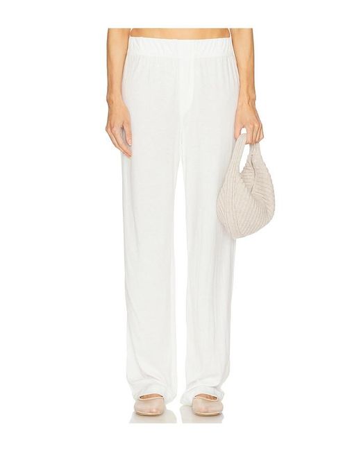 ÉTERNE White Lounge Pant