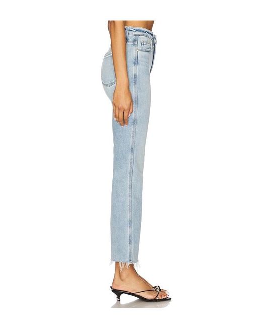 GOOD AMERICAN Blue Good Standard Kick Flare Jeans