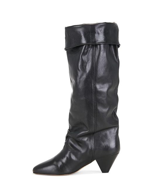 Isabel Marant Black Elita Boots