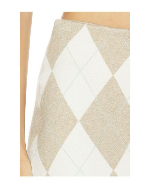 Show Me Your Mumu White Cher Mini Skort